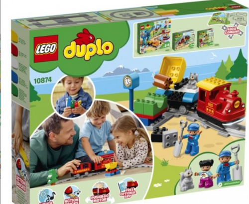 LEGO DUPLO Damptog 10874