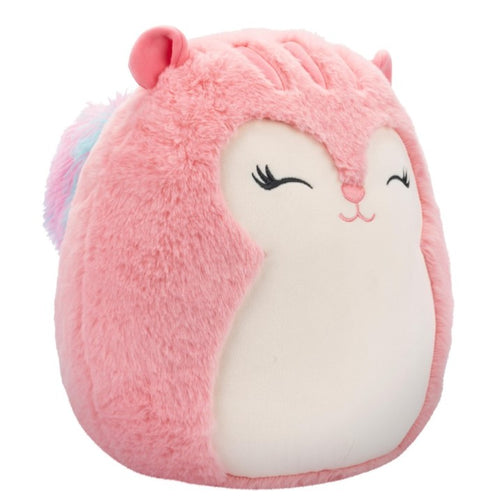 Squishmallows - 30 cm P19 Fuzz-A-Mallows - Squirrel Amina (Ultra Rare)