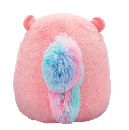 Squishmallows - 30 cm P19 Fuzz-A-Mallows - Squirrel Amina (Ultra Rare)