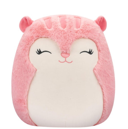 Squishmallows - 30 cm P19 Fuzz-A-Mallows - Squirrel Amina (Ultra Rare)