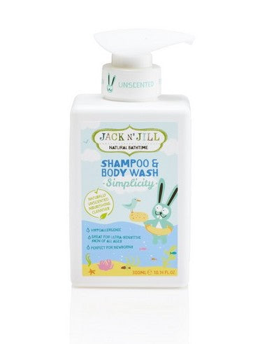 Neutral Shampoo & Bodywash, 300ml