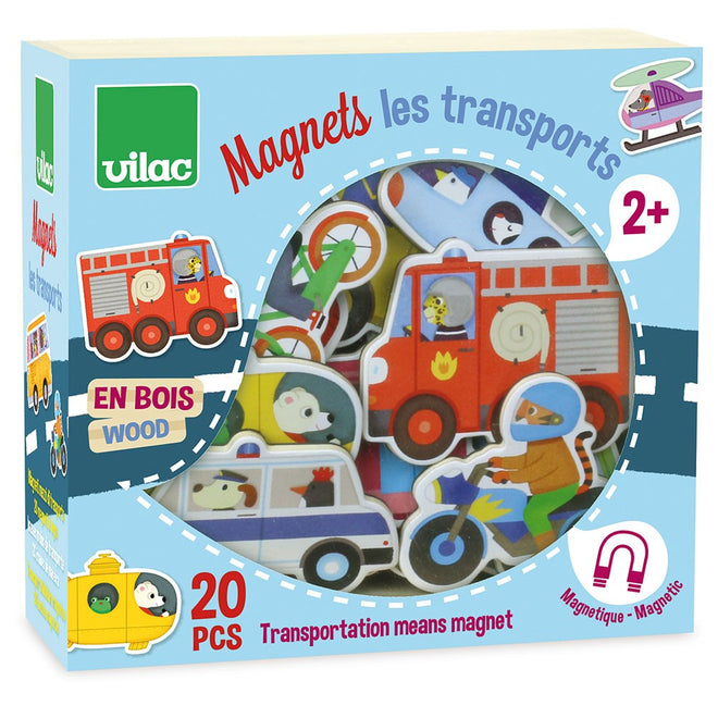 Træmagneter, transportkøretøjer