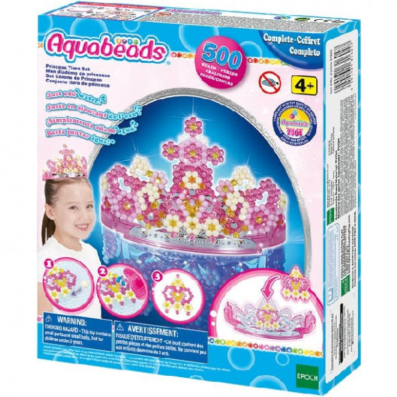 AquaBeads Prinsessekrone Sett