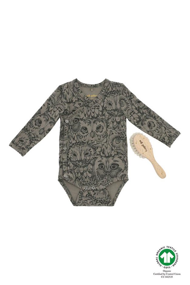 Nyfødt Pakke, 0 måneder - Ugle Vetiver (begrænset)