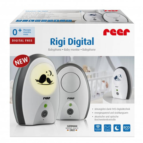 Digital babyalarm med stemmefunktion