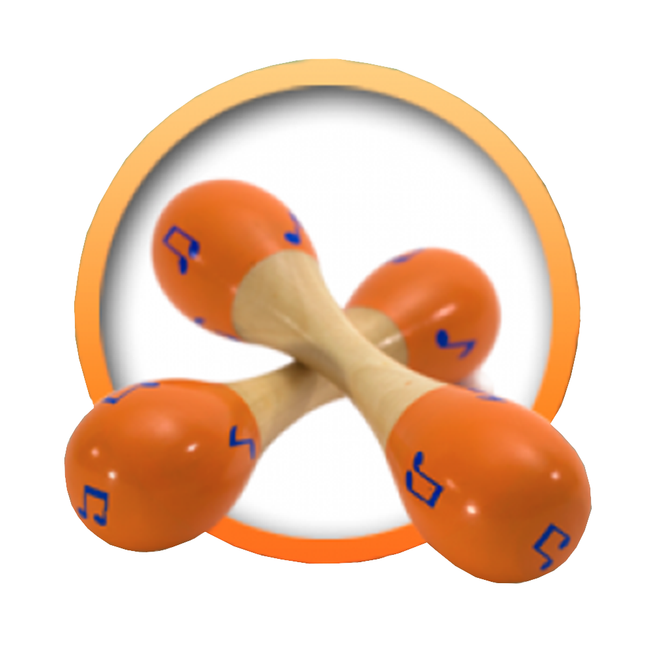 Maracas - Appelsinmoro