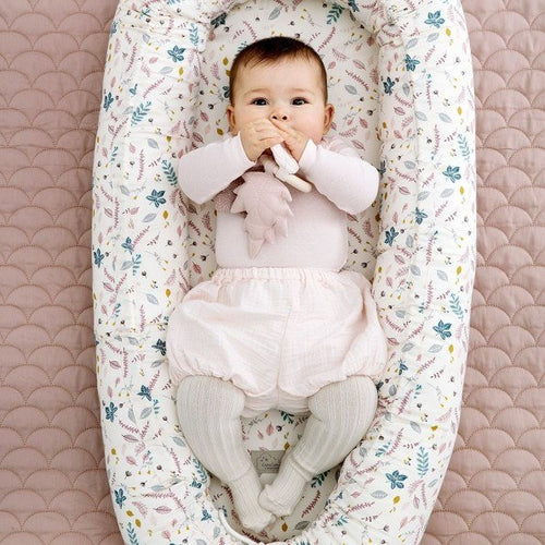 Babynest, Pressede Blade Rose