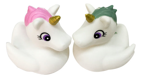 Lysende Enhjørning Badeleke - Rosa