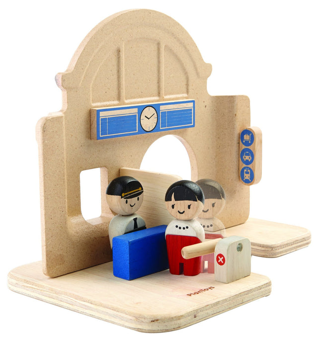 Interaktiv Togstasjon for Barn - Lær og Lek med Togeventyr!