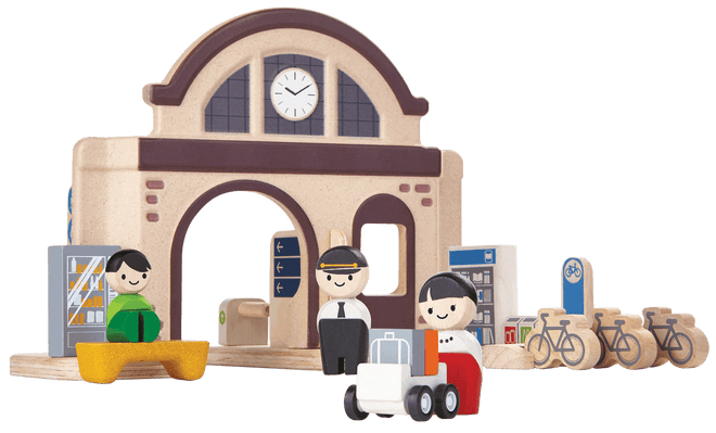 Interaktiv Togstasjon for Barn - Lær og Lek med Togeventyr!