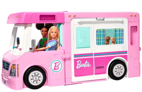 Barbie 3-i-1 Eventyrbobil