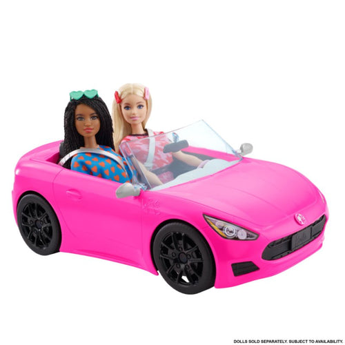 Barbie Kabriolet - Rosa Drømmebil