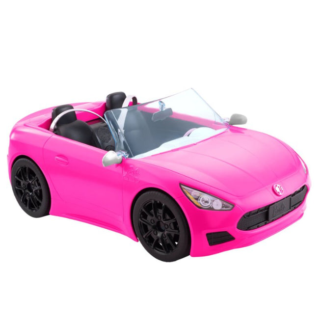 Barbie Kabriolet - Rosa Drømmebil