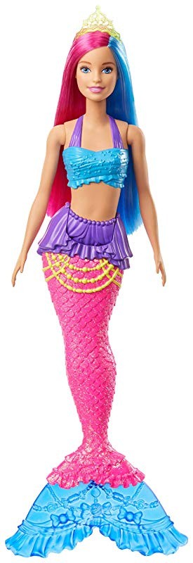 Barbie Dreamtopia Havfrue Dukke