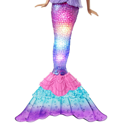 Barbie Dreamtopia Glitrende Lys Havfruedukke