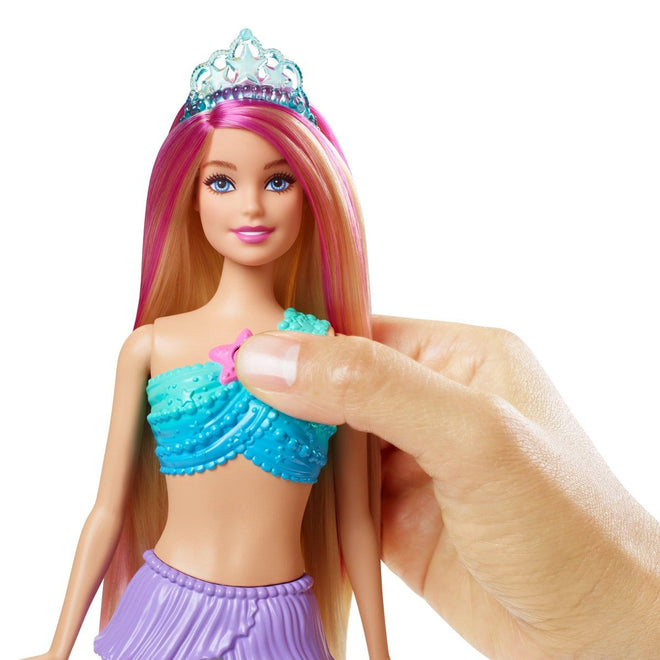 Barbie Dreamtopia Glitrende Lys Havfruedukke