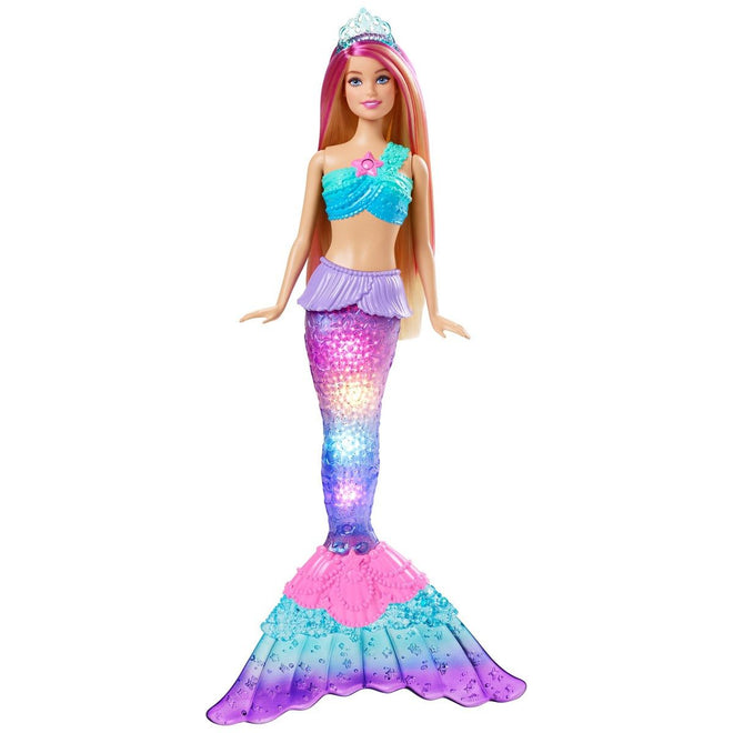 Barbie Dreamtopia Glitrende Lys Havfruedukke