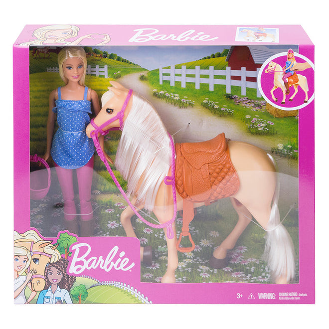 Barbie Dukke og Hesteventyr