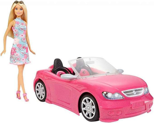 Barbie Glam Kabriolet med Dukke