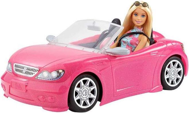 Barbie Glam Kabriolet med Dukke