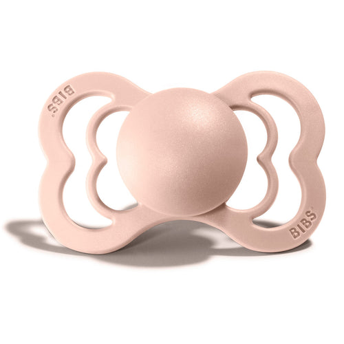 BIBS Supreme Sutter, Str 2 - Blush (Silikone)