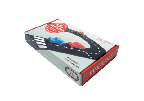Gummibilbana, 12 dele - Ringvej