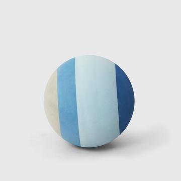 Blå Bolle - 19 cm