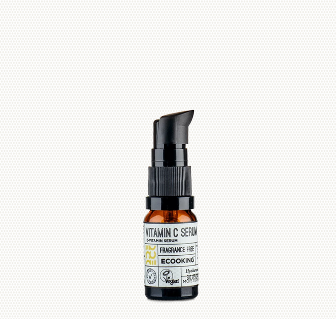 C-vitaminserum uten parfyme - 10 ml