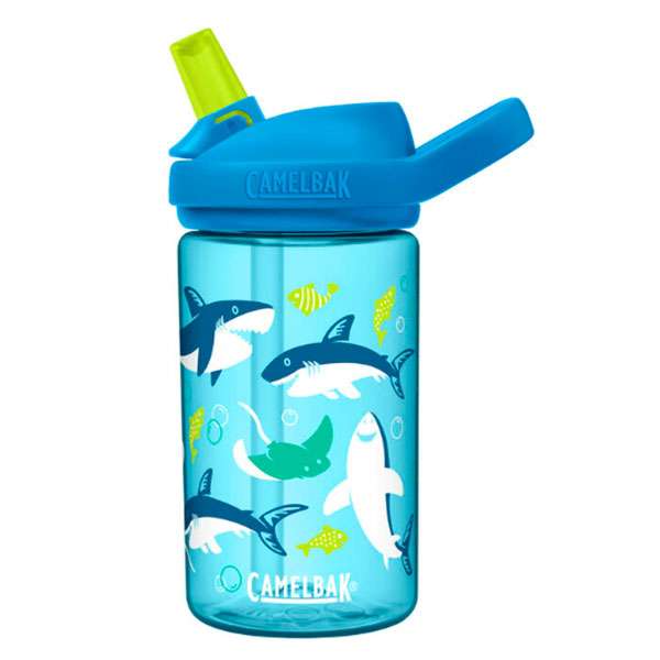 Camelbak Eddy+ Kids 0,4L Drikkeflaske med Haier og Rokker