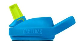 Camelbak Eddy+ Kids 0,4L Drikkeflaske med Haier og Rokker