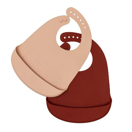 Haklapper, Rust og Beige