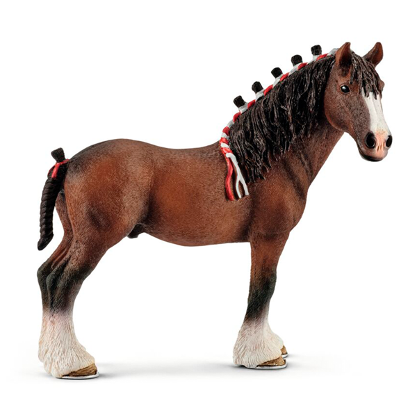 Majestetisk Clydesdale Hingst - Kraft og Eleganse