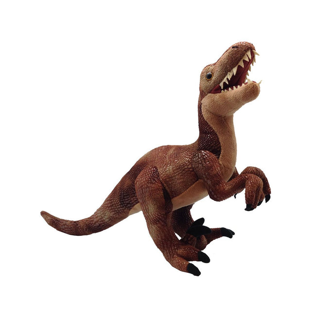 Velociraptor Dino - 38 cm Realistisk Dinosaurfigur