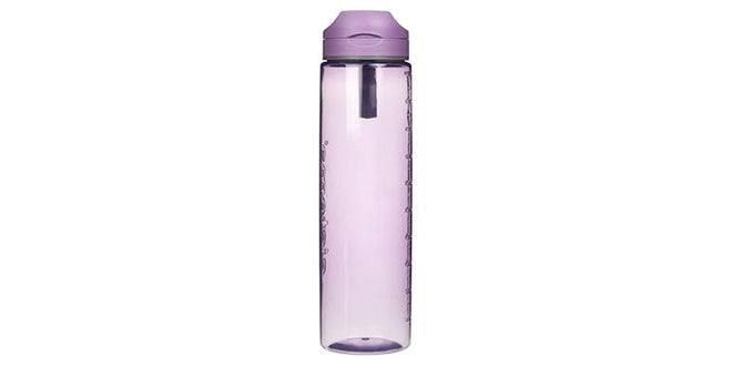 Måleflaske for Drikke - Lilla (1 liter)