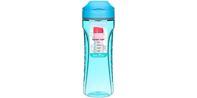 Turkis Drikkeflaske i Tritan (600 ml)