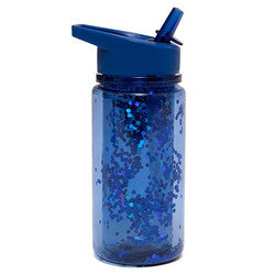 Natblå Vandflaske - 300 ml