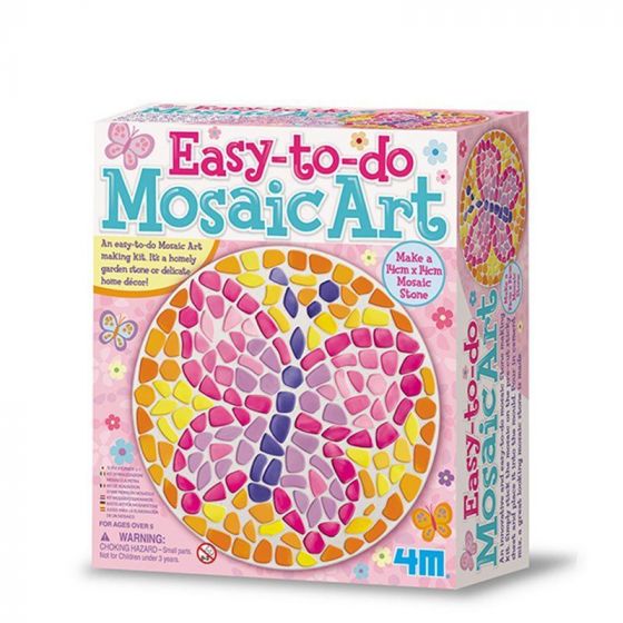 Ny mosaikkunst for begyndere
