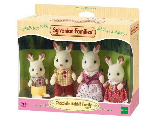 Sjokoladeharefamilien