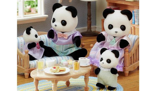 Familien Pookie Panda - Kosebamsen for Hele Familien