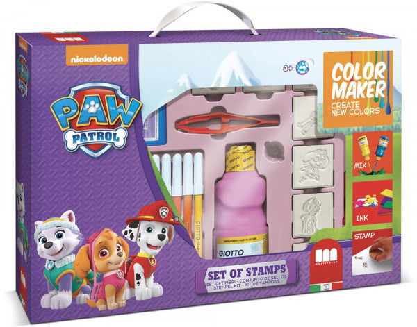 Paw Patrol, Farge- og Malesett (Jente)