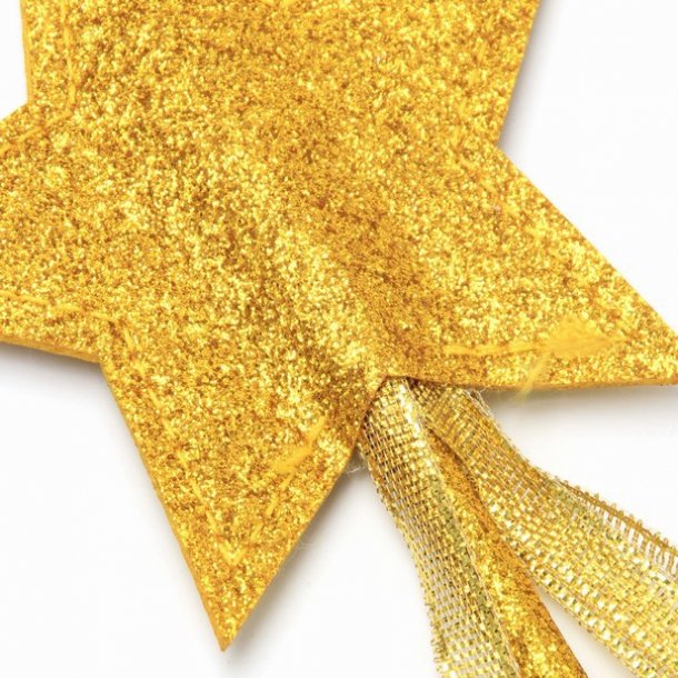 Rosa Glitterstjerne Feststav