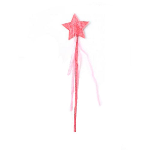 Rosa Glitterstjerne Feststav