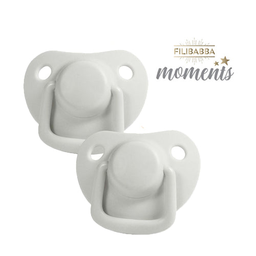 Nappar 2-pak, 0-6 måneder - Sky