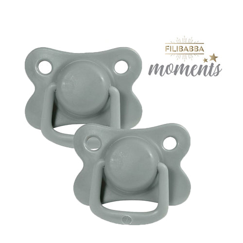 Nappar 2-pak, +6 måneder - Mørk Mint