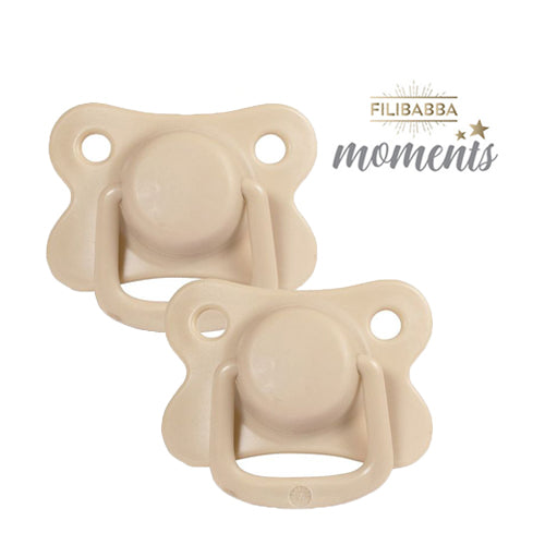 Nappar 2-pak, +6 måneder - Doeskin