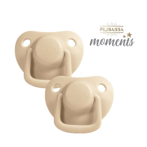 Nappar 2-pak, 0-6 måneder - Doeskin