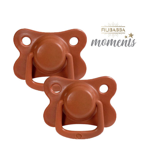 Nappar 2-pak, +6 måneder - Rust