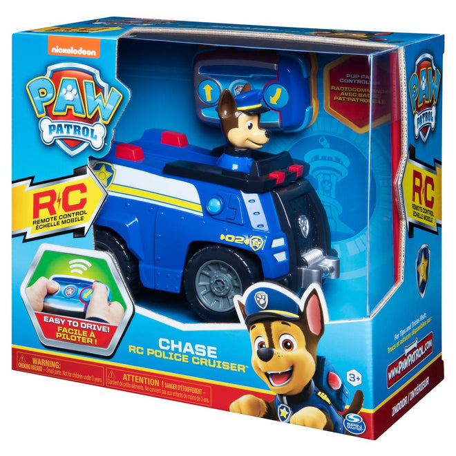 Fjernstyret Politi Bil - Chase, Paw Patrol