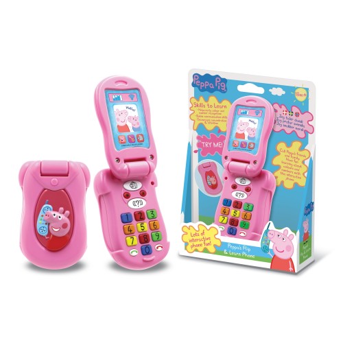 Peppa Gris, Flip og Lær Telefon