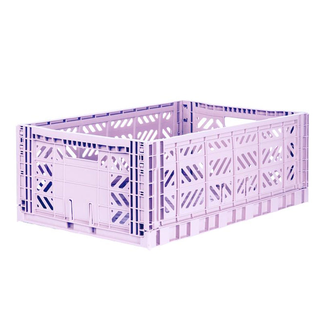 Vikbox, lys lilla - Maxi